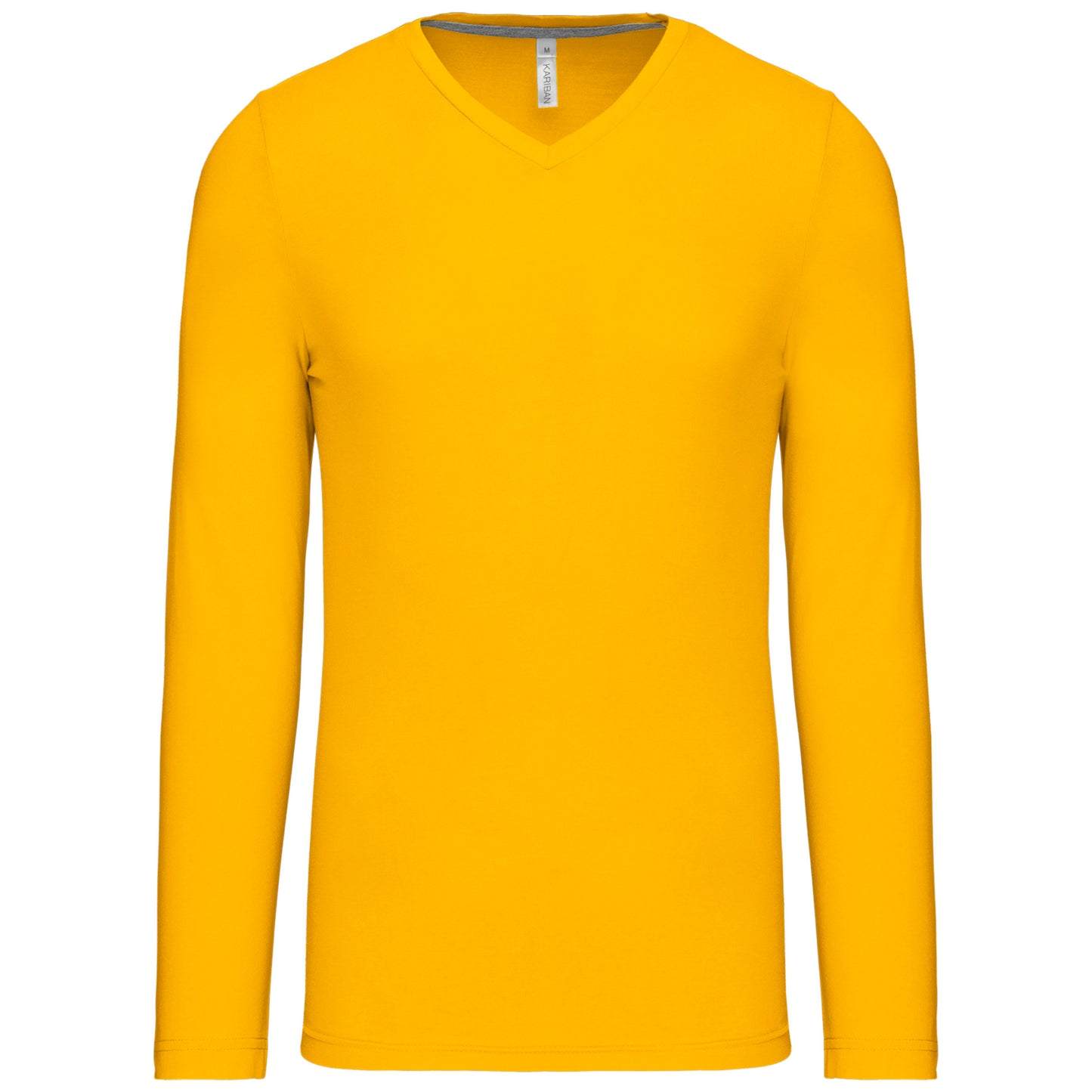 T-shirt V-hals lange mouwen