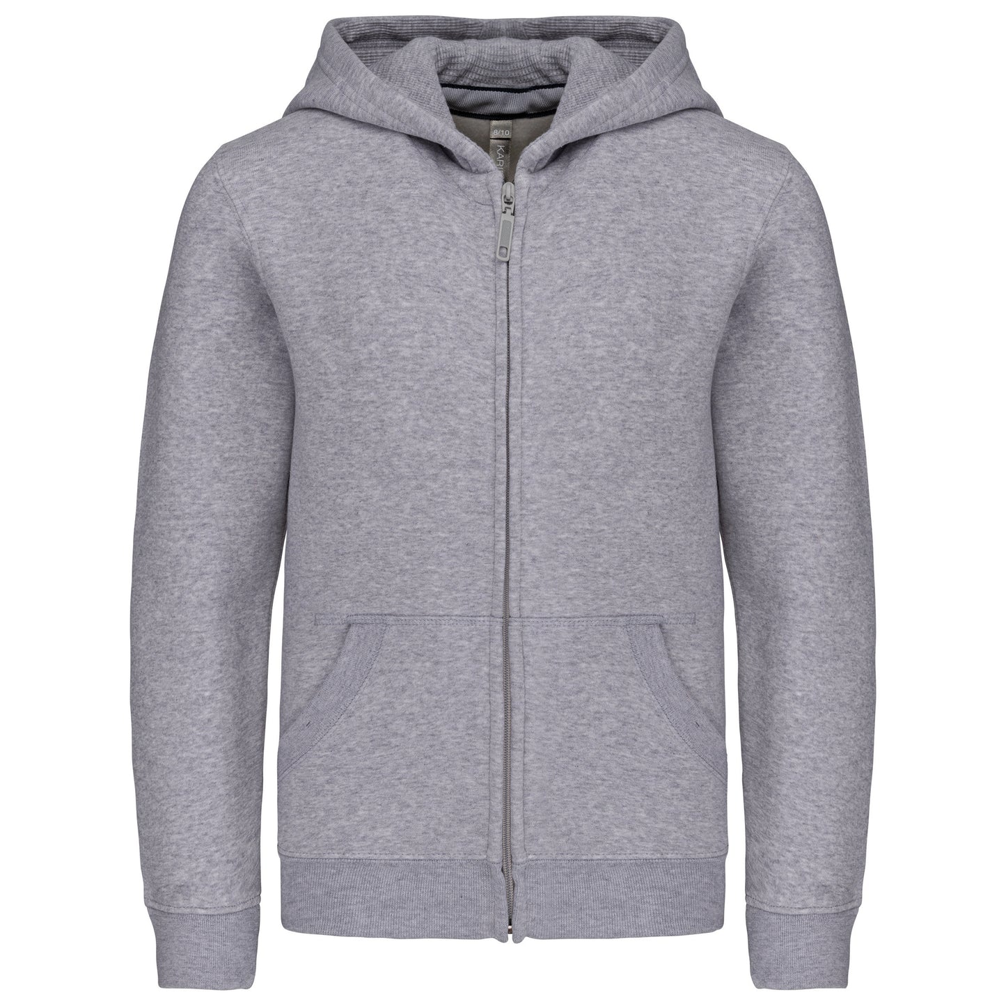 Kinder hooded sweater met rits