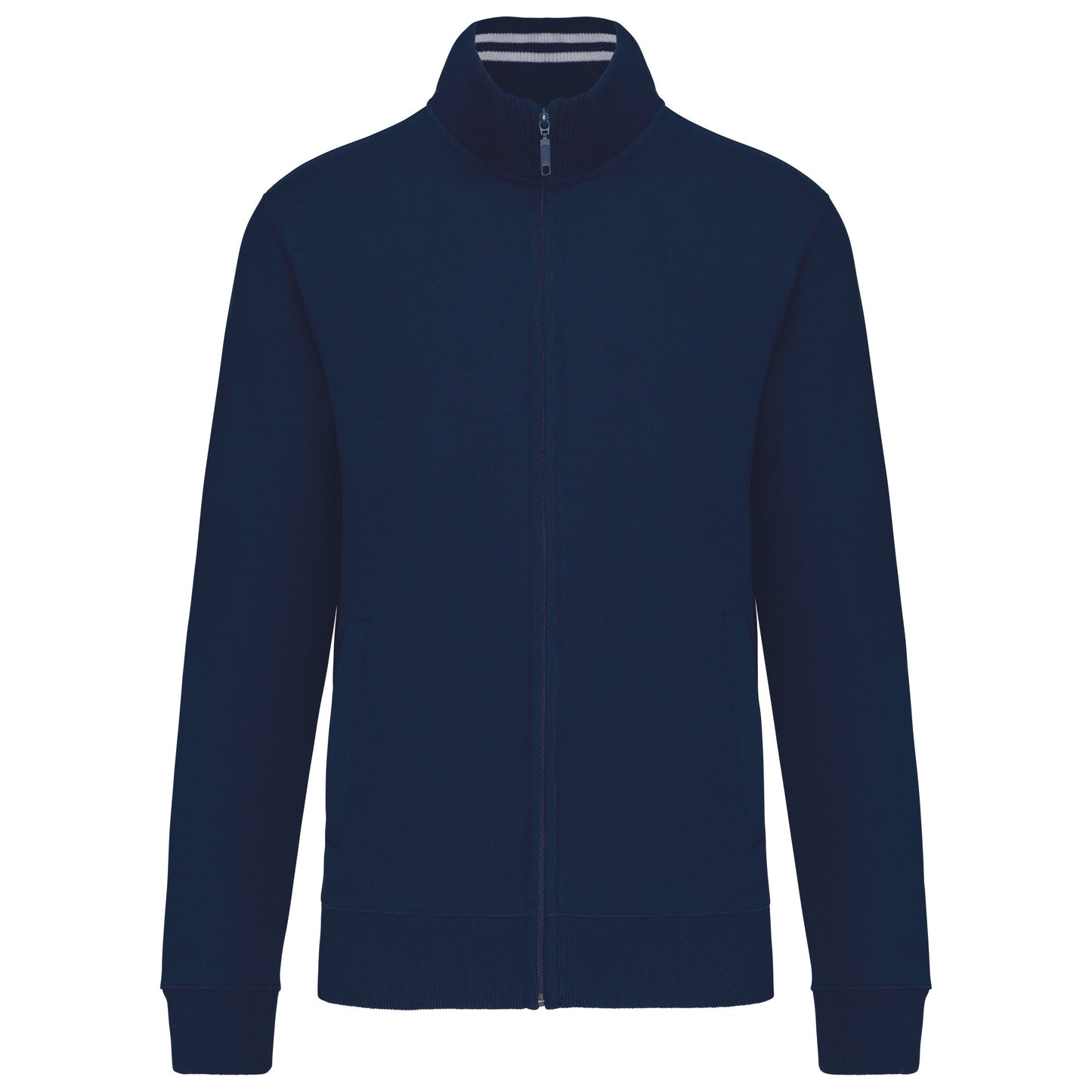 Herensweater met rits