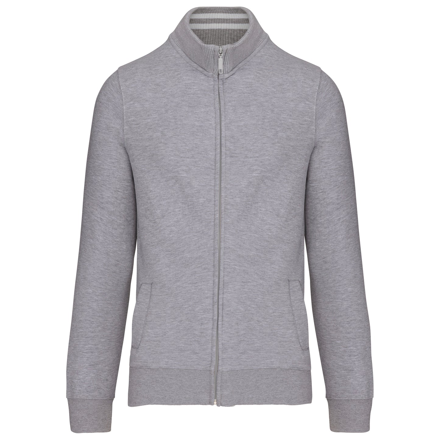 Herensweater met rits