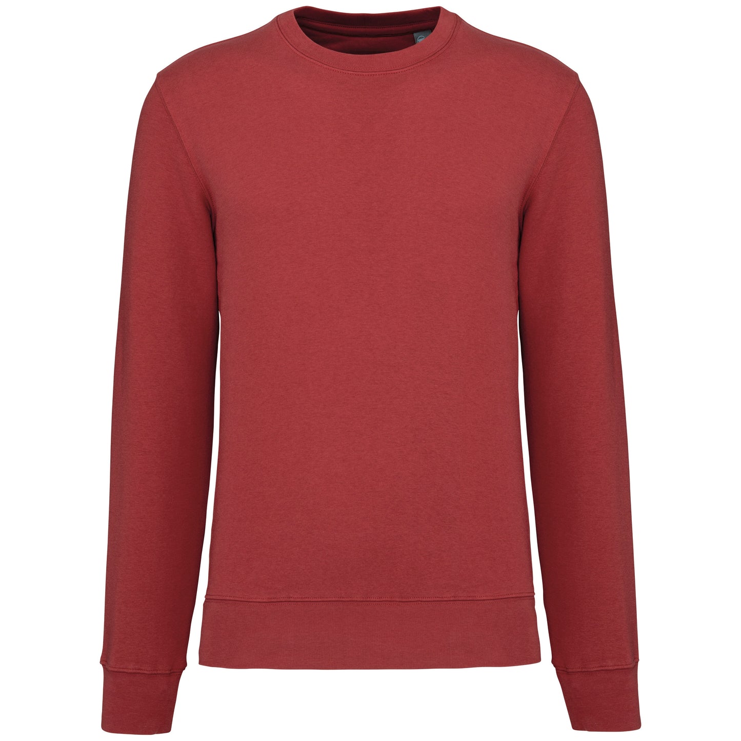 Ecologische sweater met ronde hals