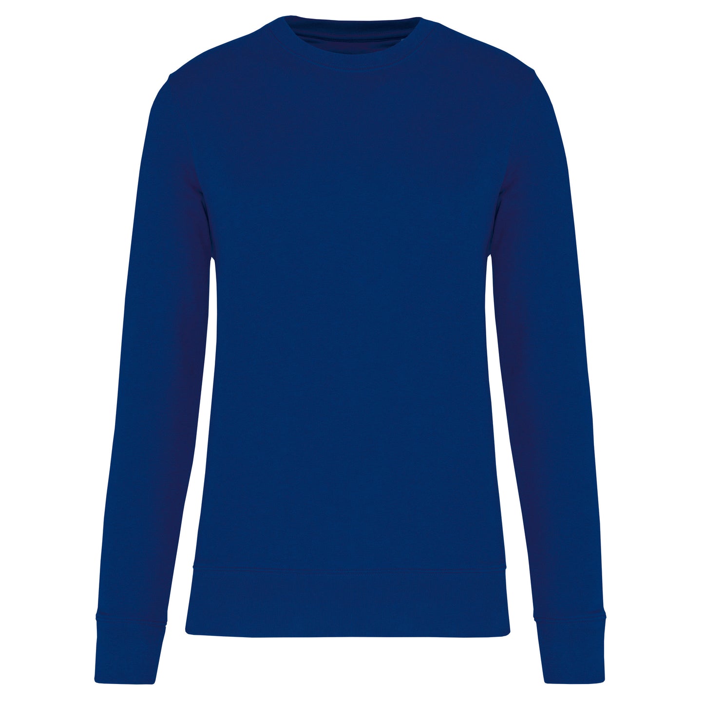 Ecologische sweater met ronde hals