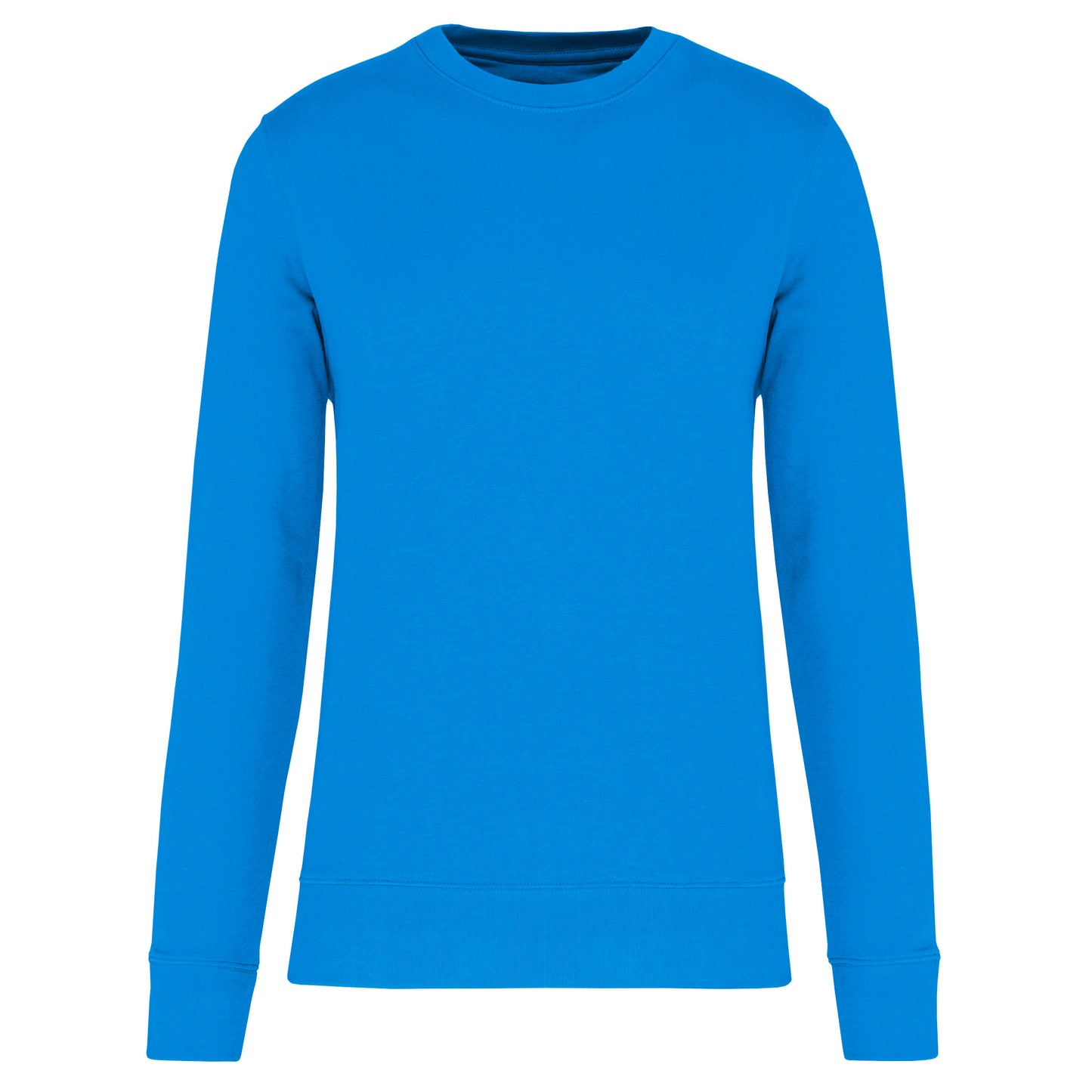 Ecologische sweater met ronde hals