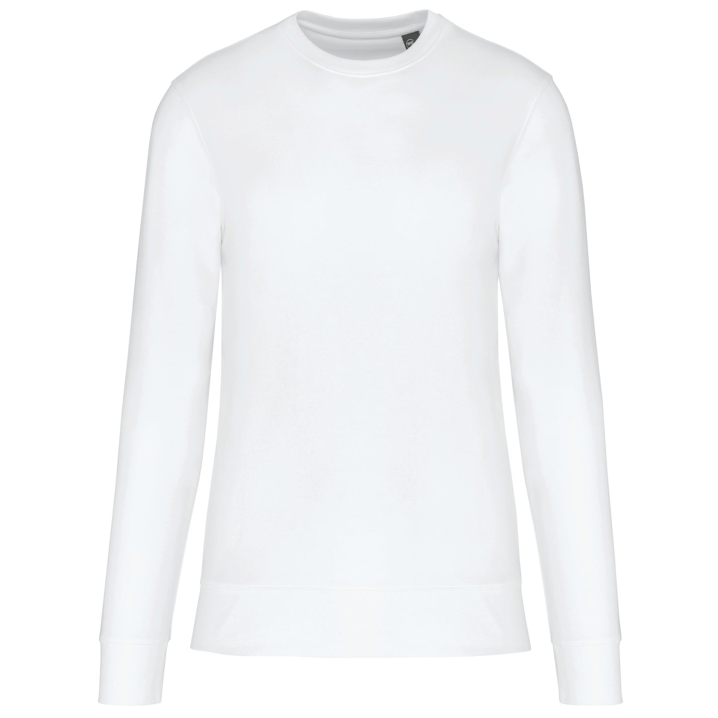 Ecologische sweater met ronde hals