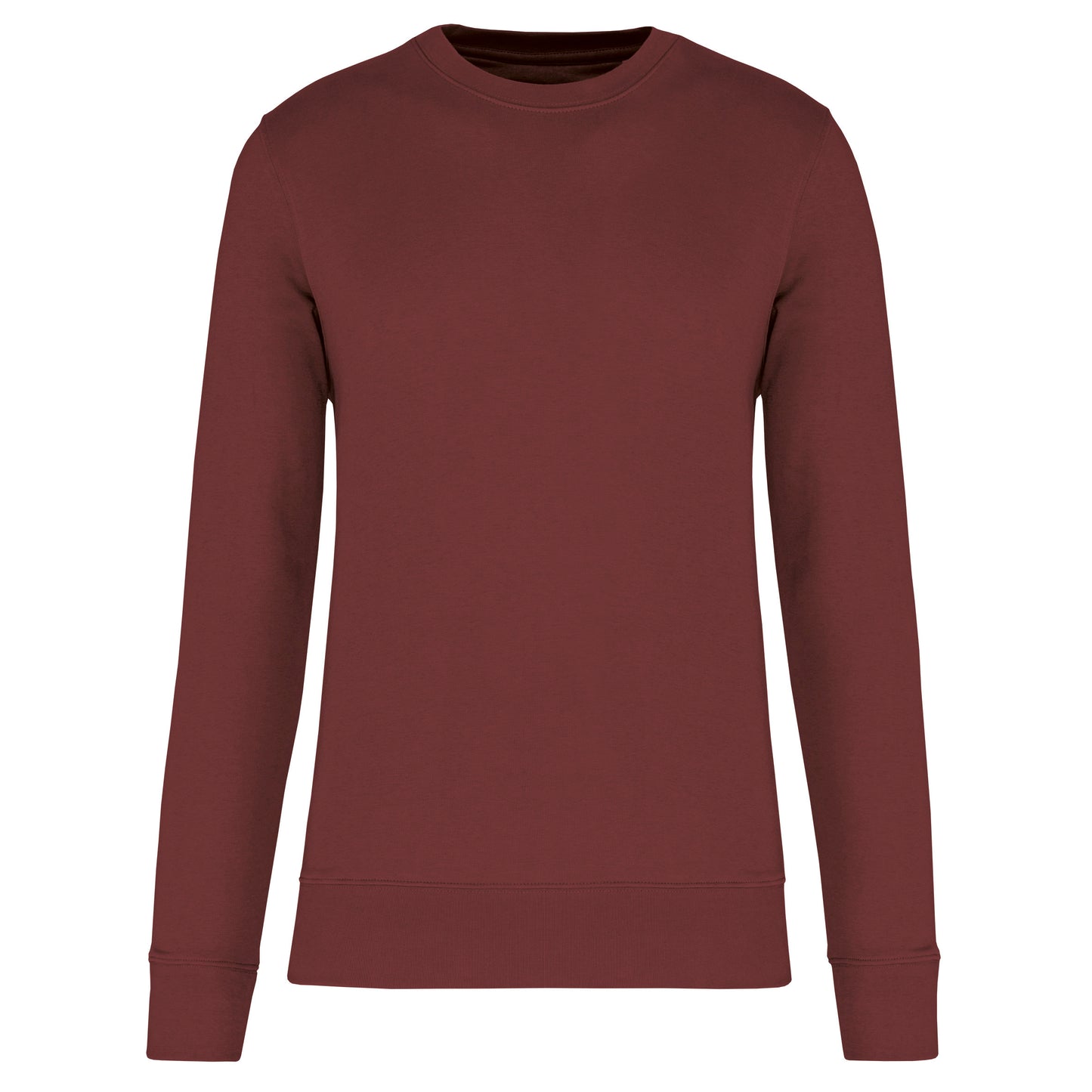 Ecologische sweater met ronde hals