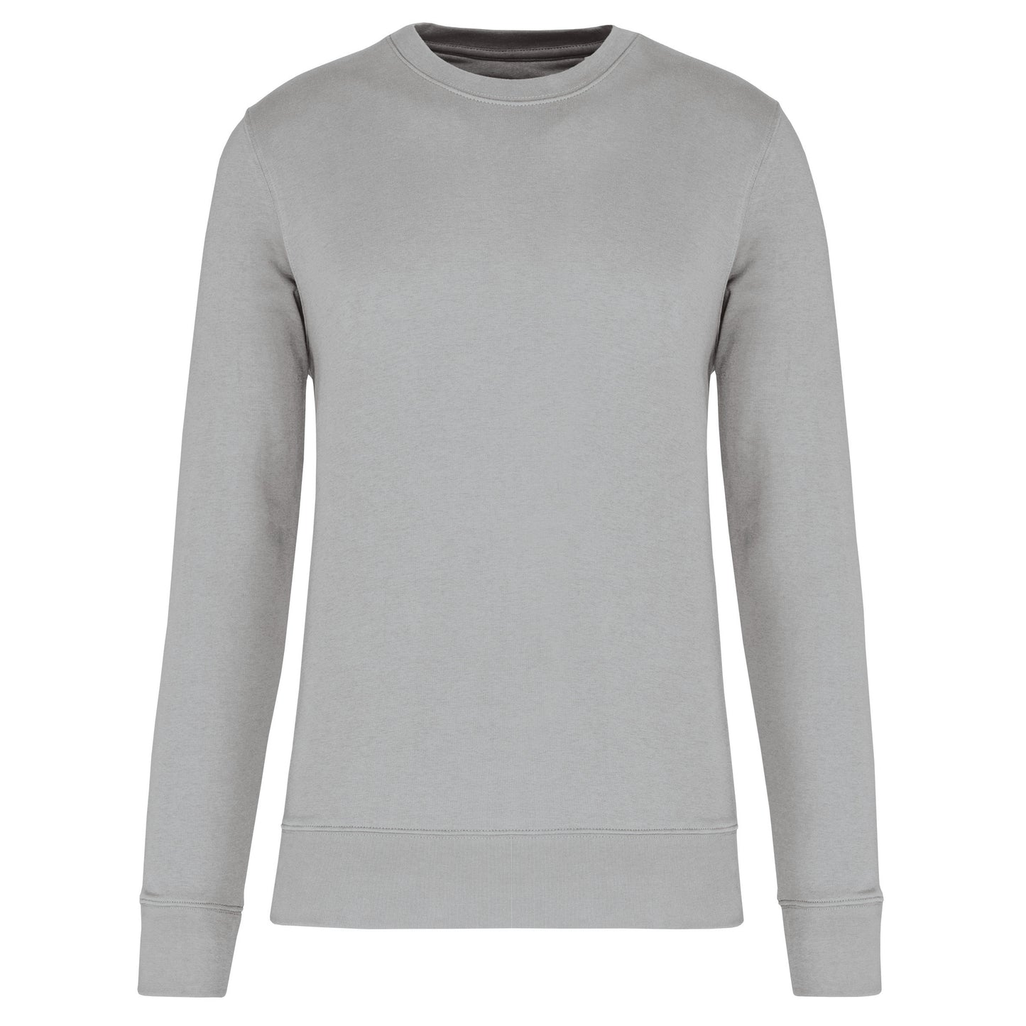 Ecologische sweater met ronde hals