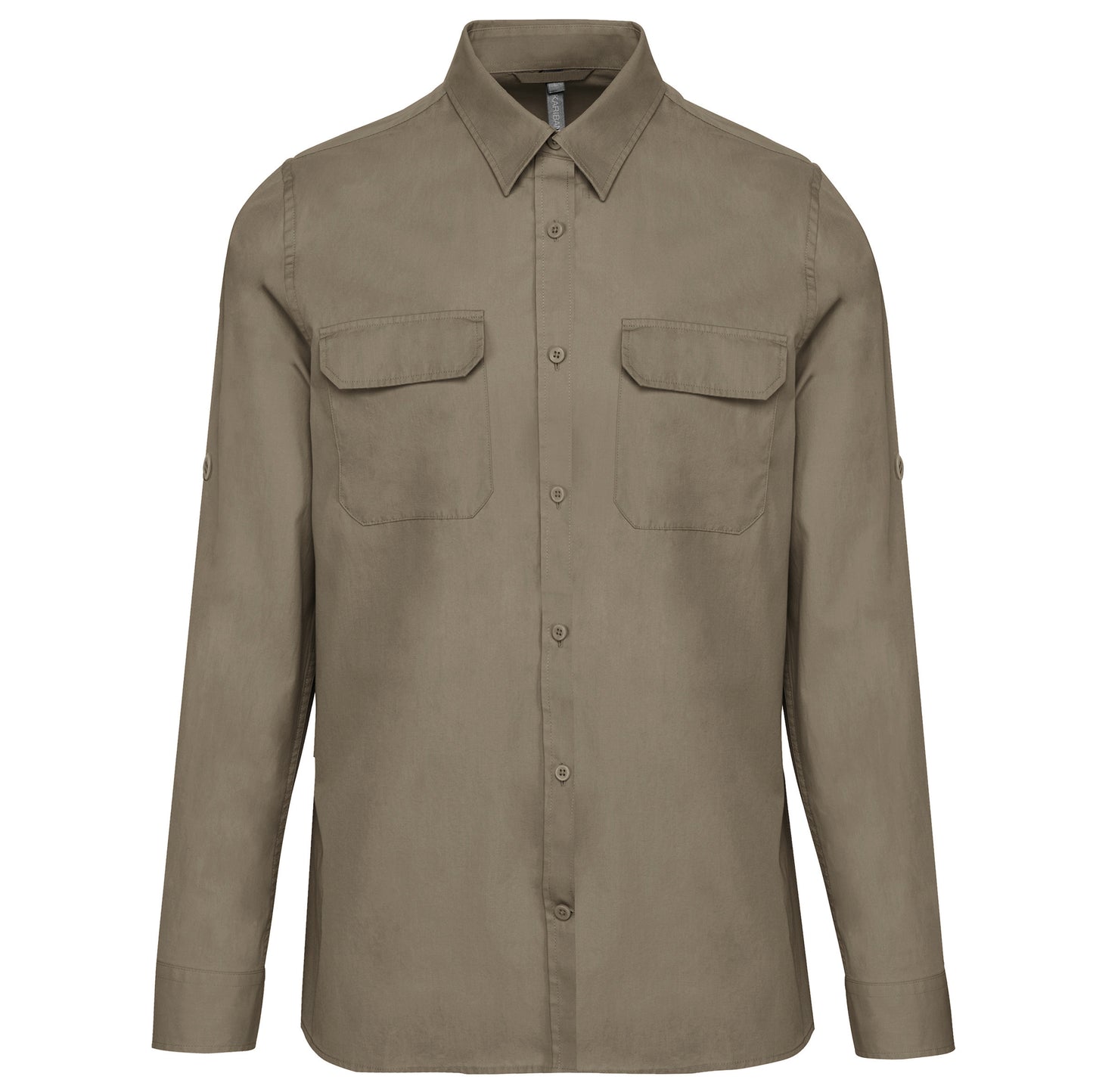 Overhemd safari lange mouwen