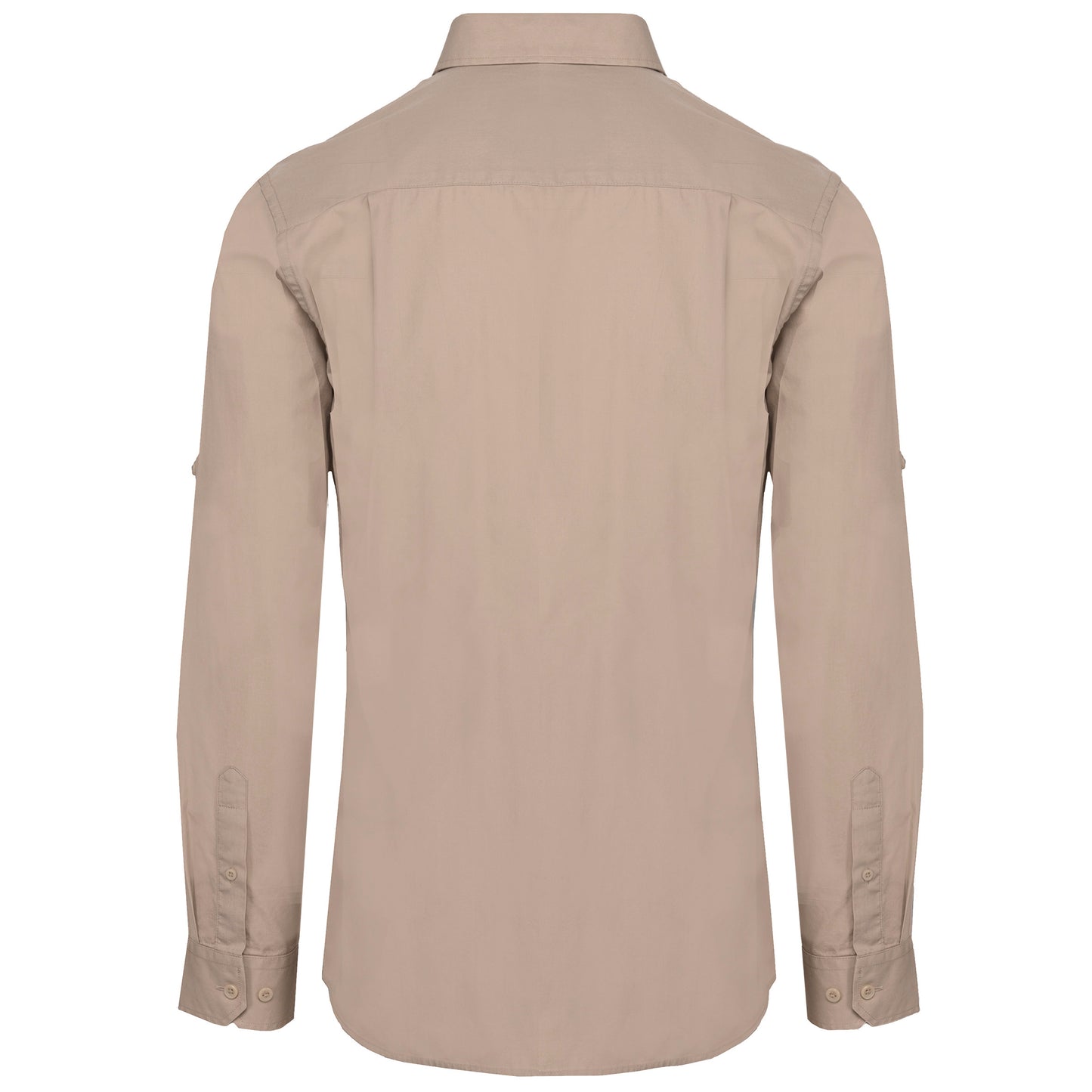 Overhemd safari lange mouwen