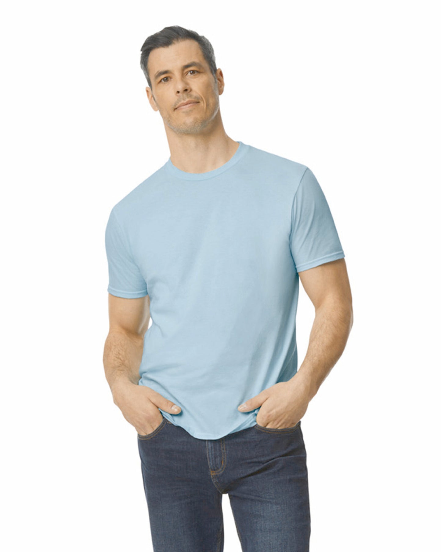 T-shirt voor volwassenen Softstyle