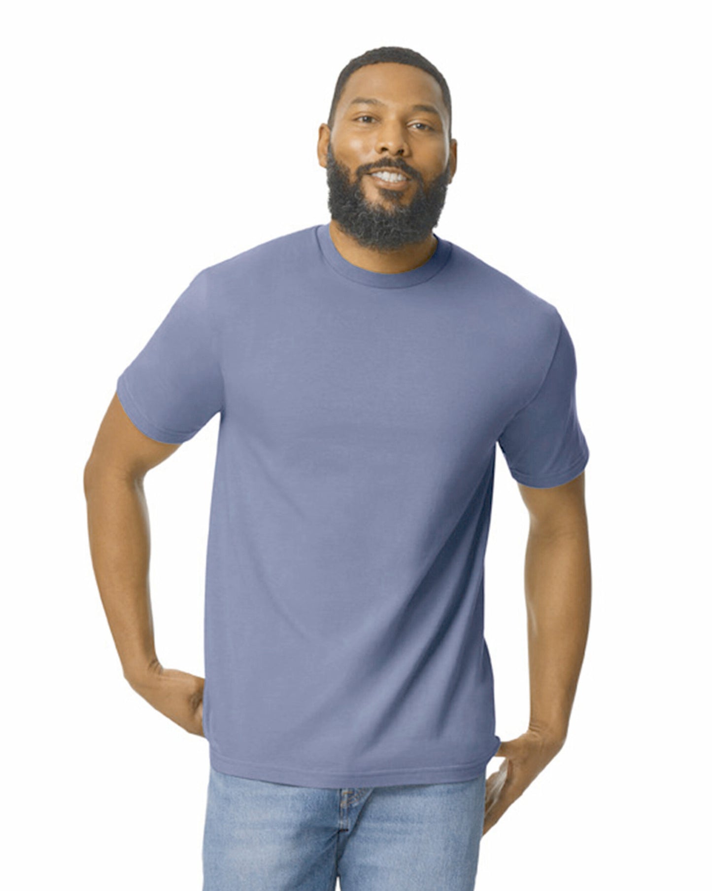 Heren-T-shirt Softstyle Midweight