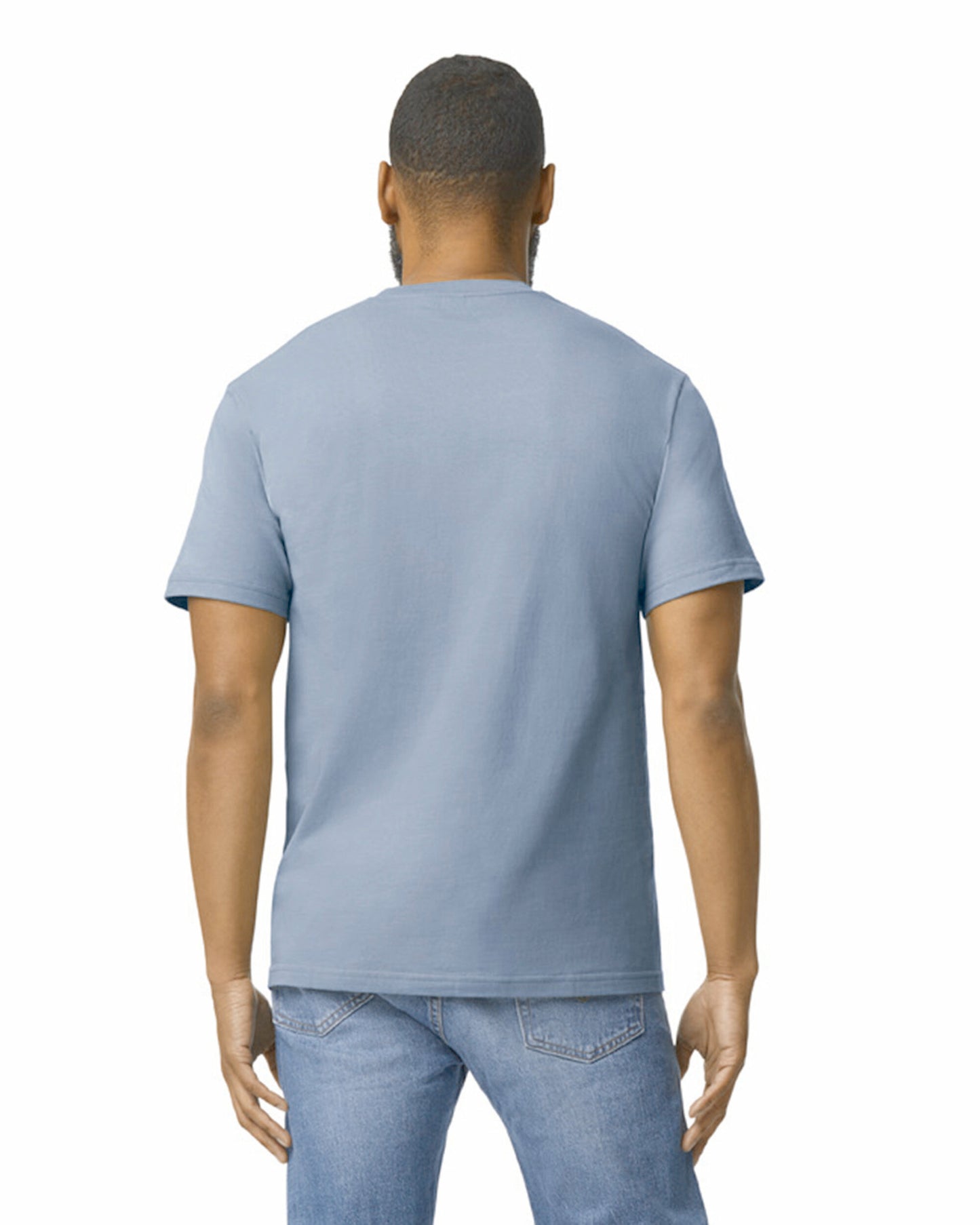 Heren-T-shirt Softstyle Midweight
