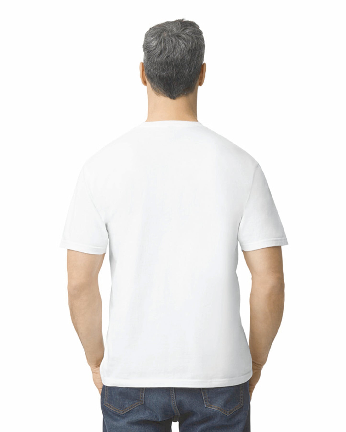 Heren-T-shirt Softstyle Midweight