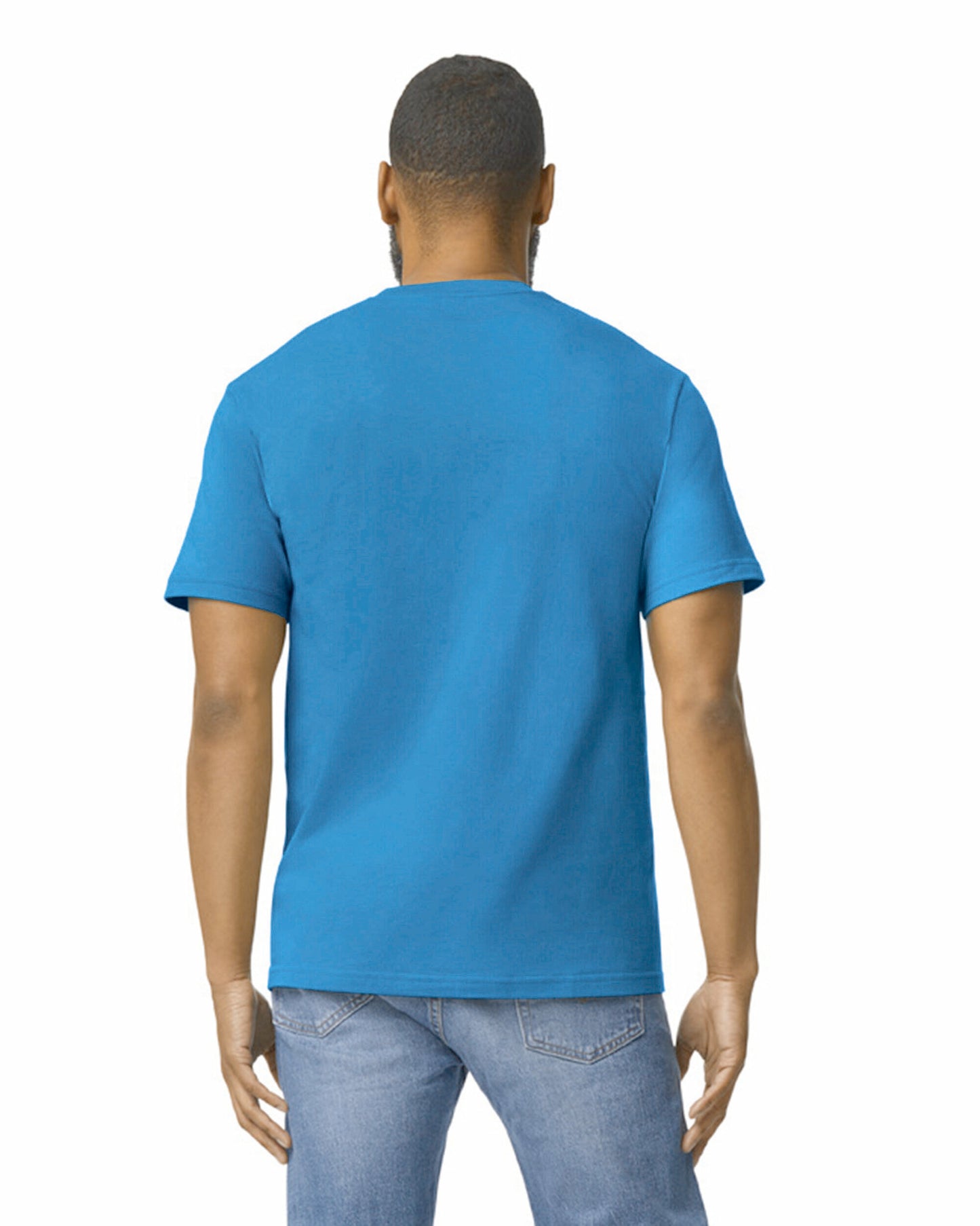 Heren-T-shirt Softstyle Midweight