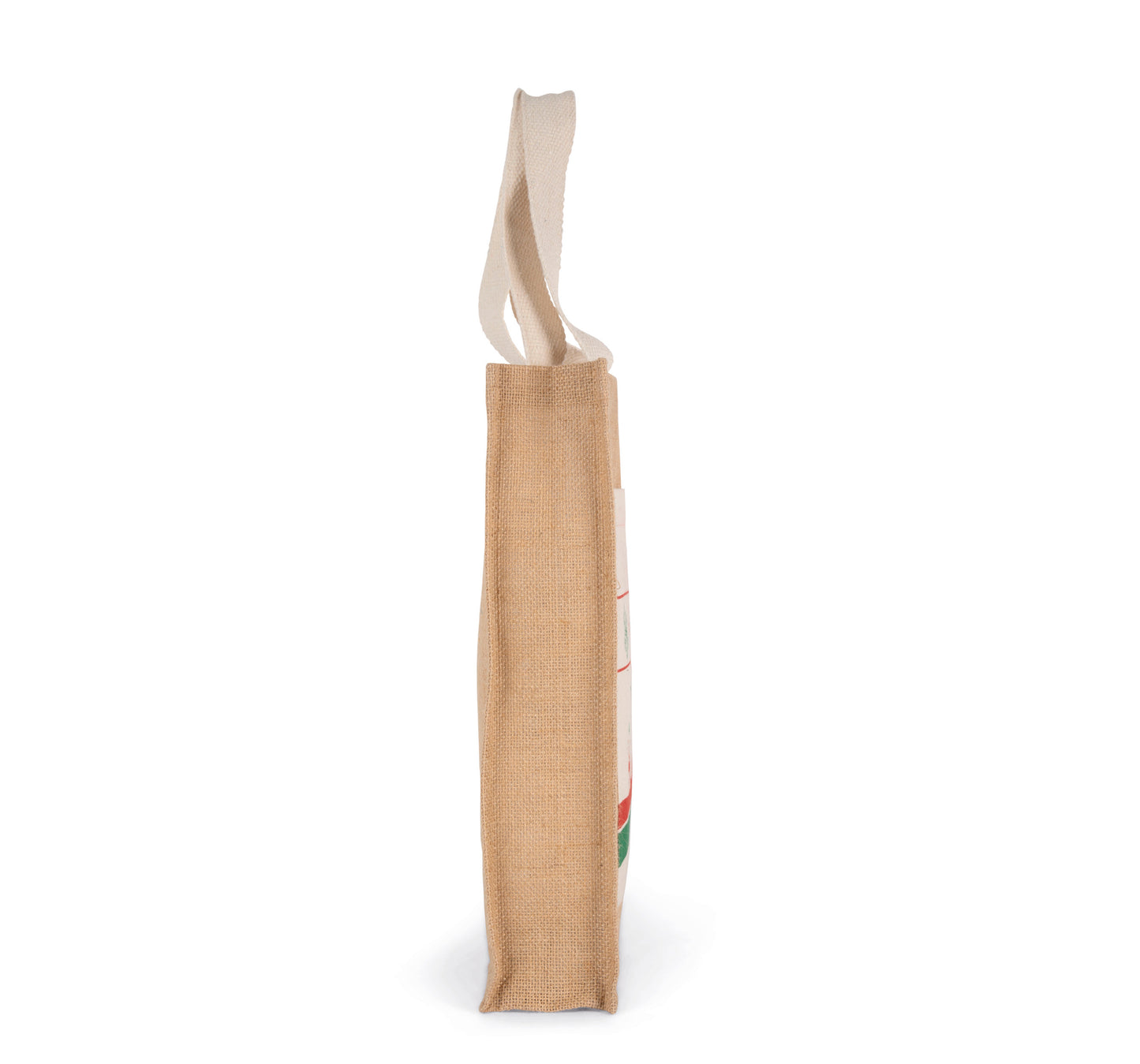 Shopper met kerstmotieven