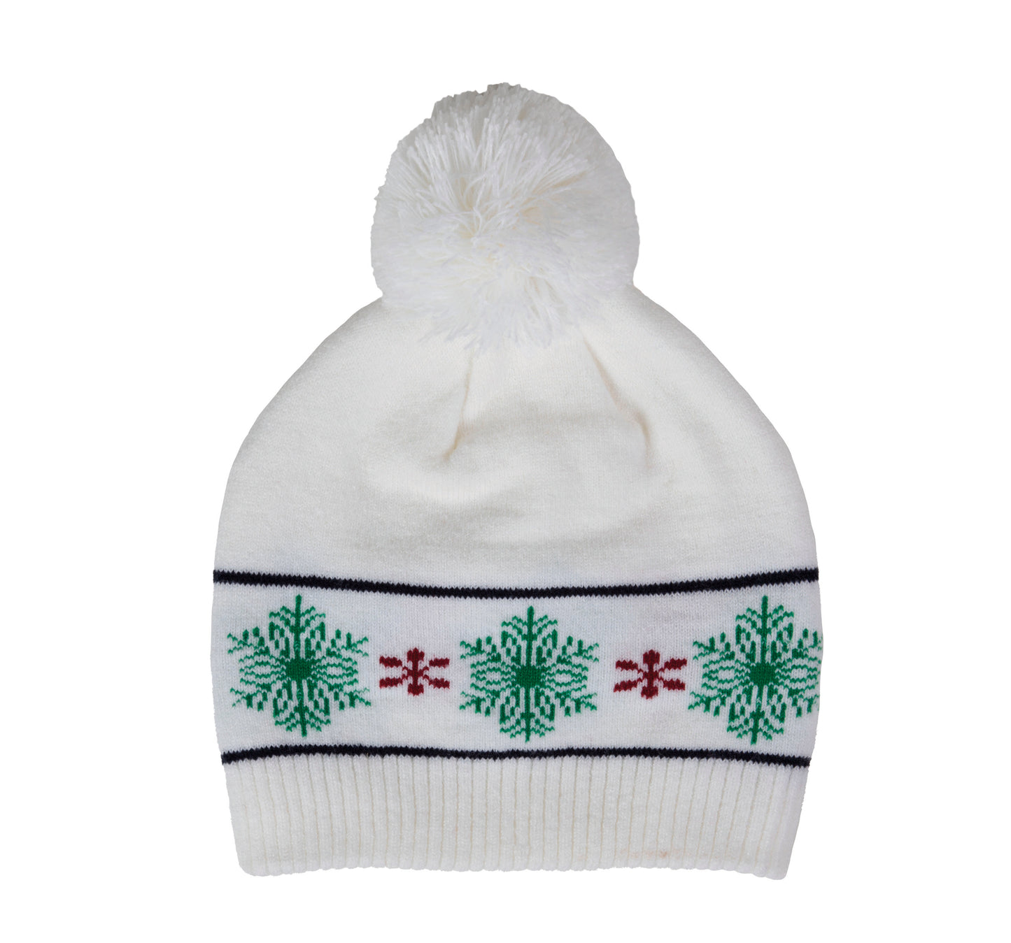 Muts met kerstmotieven