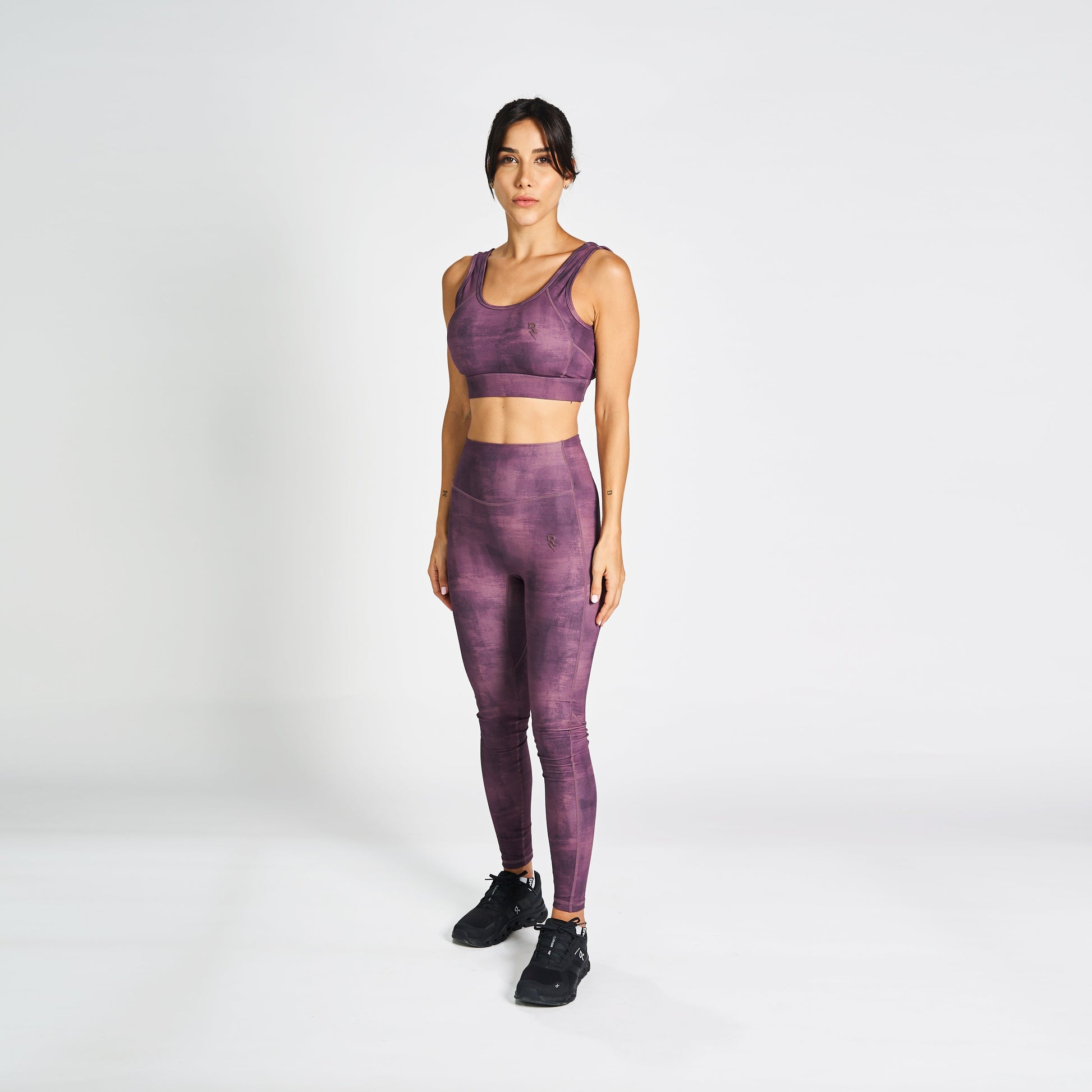 Sports Bra For Women's Workout  RZIST Chocolate Bra - RZIST