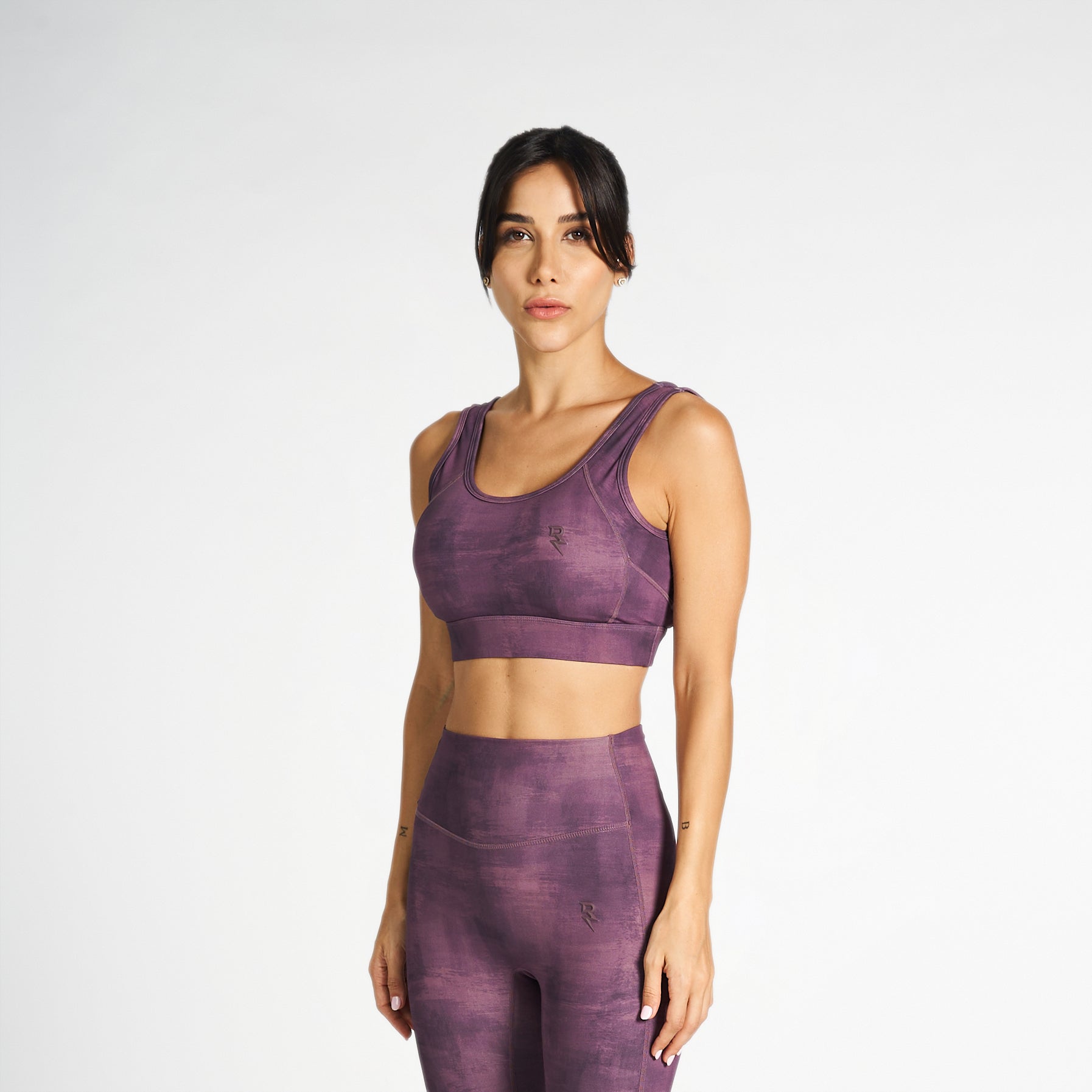 Sports Bra For Women's Workout  RZIST Chocolate Bra - RZIST