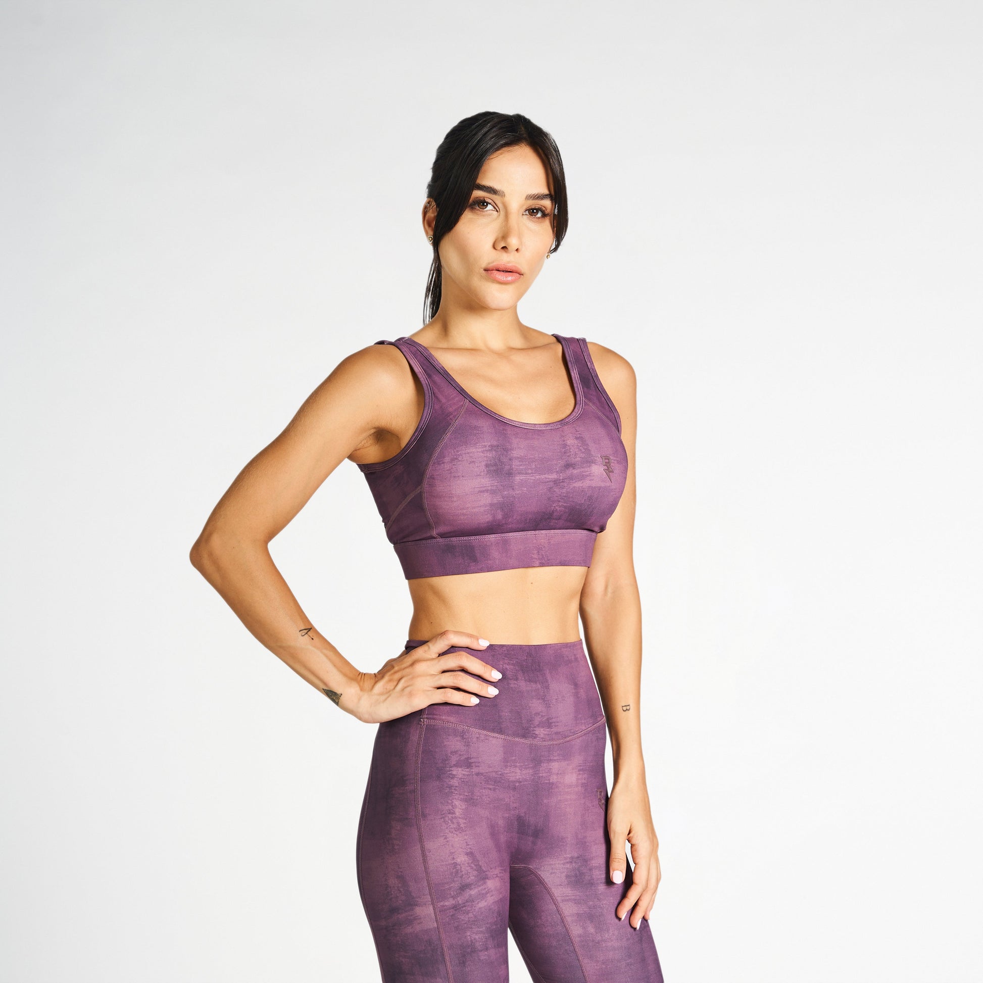 Sports Bra For Women's Workout  RZIST Chocolate Bra - RZIST