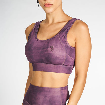 Sports Bra For Women's Workout  RZIST Chocolate Bra - RZIST