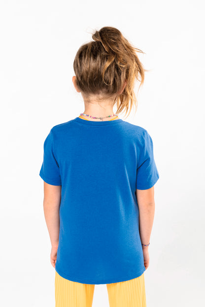 T-shirt ronde hals kind