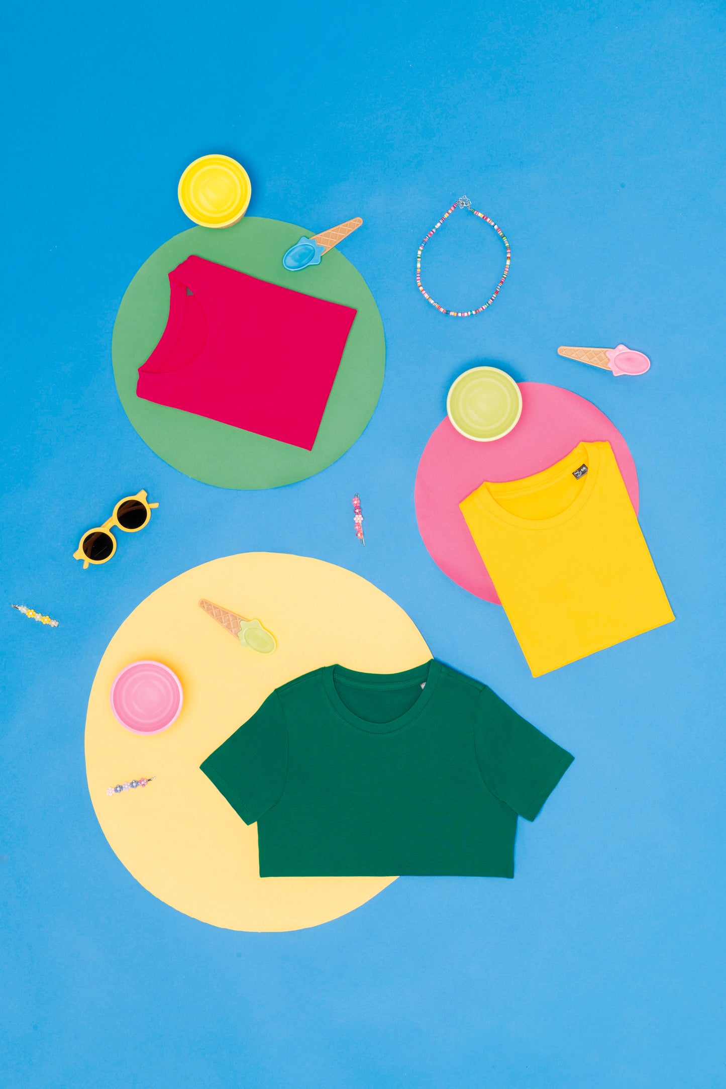 T-shirt ronde hals kind