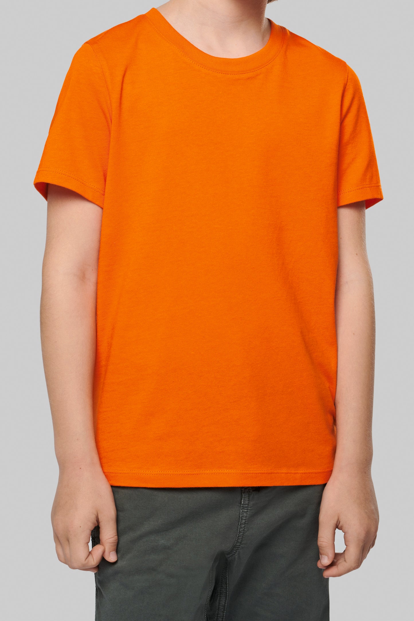 T-shirt ronde hals kind
