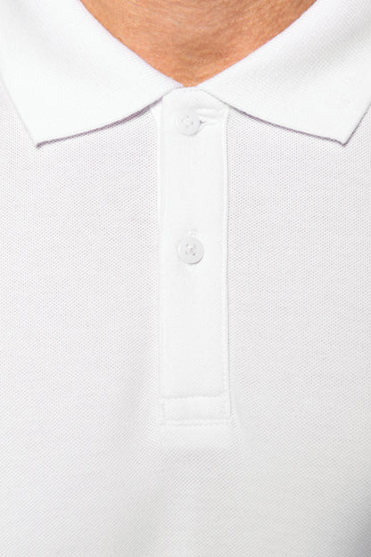Herenpolo premium lange mouw PK202