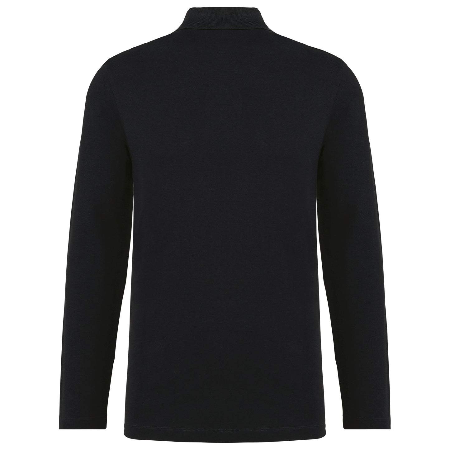 Herenpolo premium lange mouw PK202