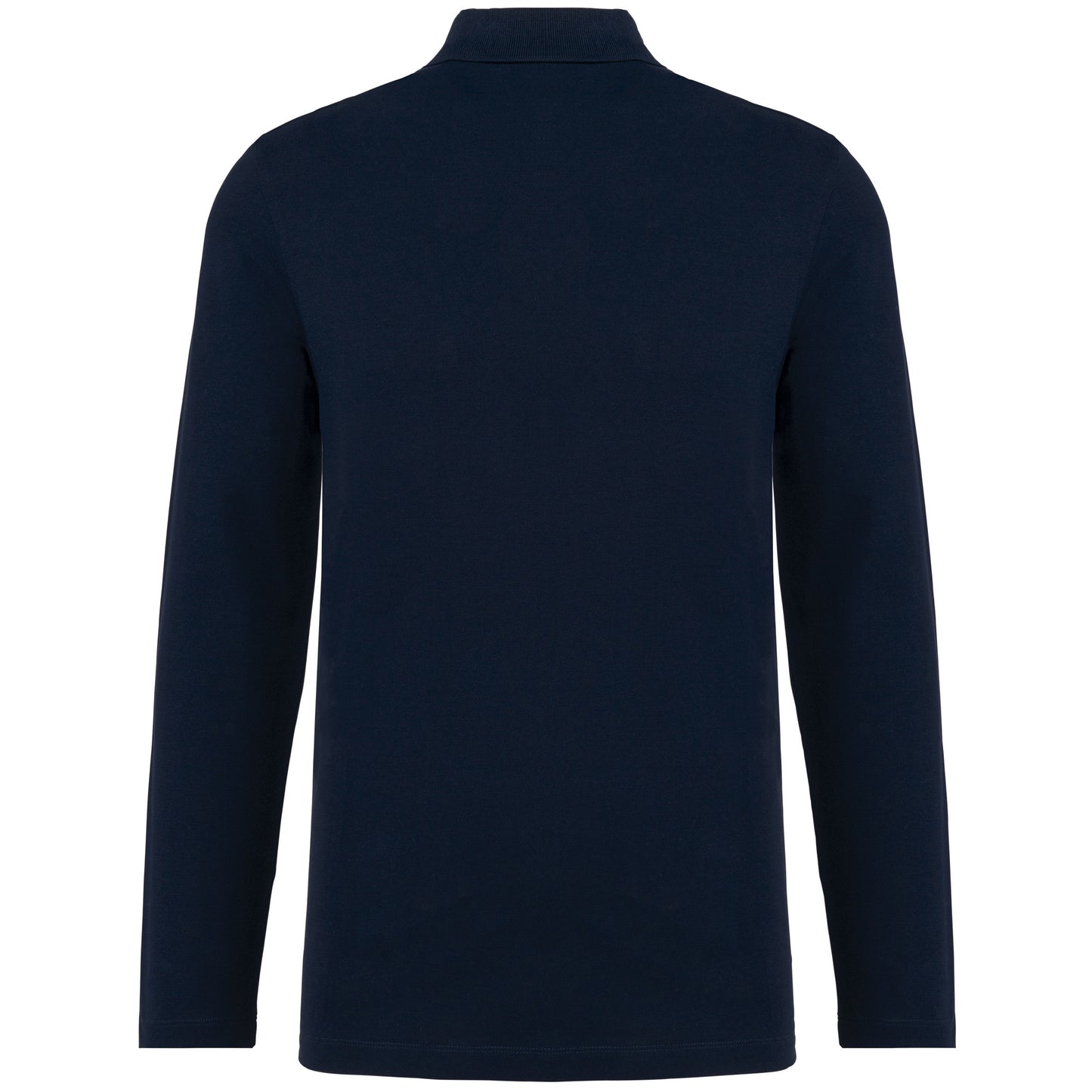 Herenpolo premium lange mouw PK202