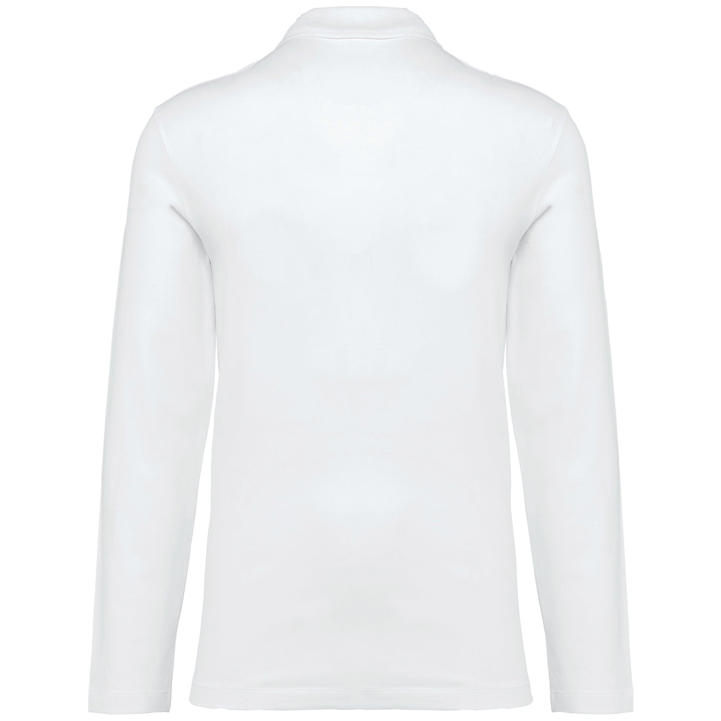 Herenpolo premium lange mouw PK202