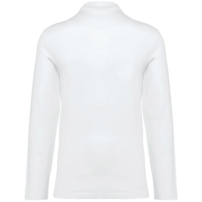 Herenpolo premium lange mouw PK202