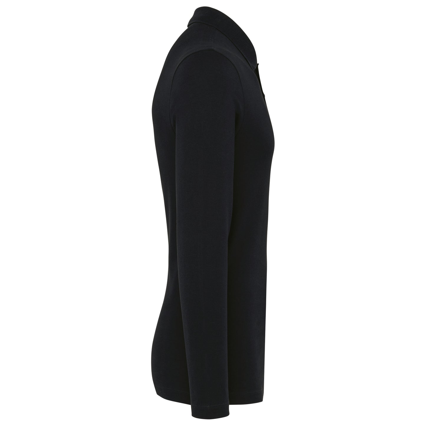 Herenpolo premium lange mouw PK202