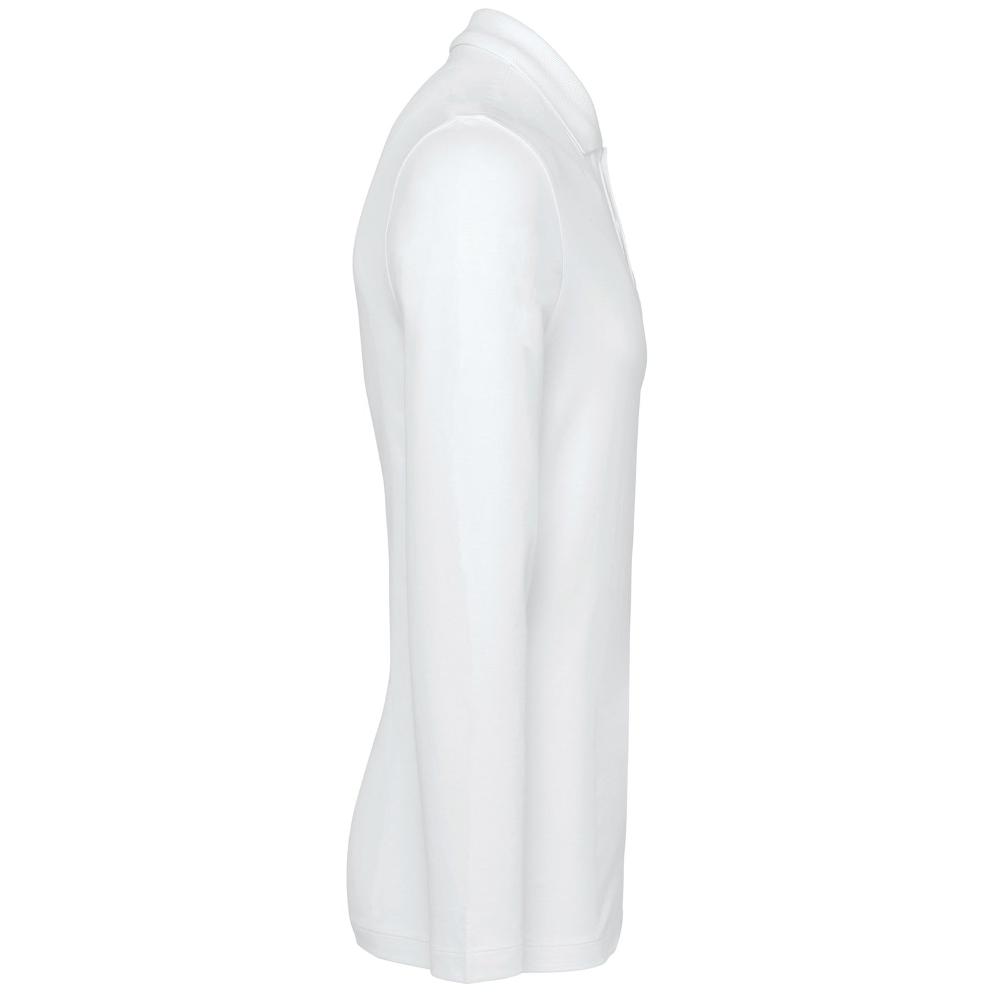 Herenpolo premium lange mouw PK202