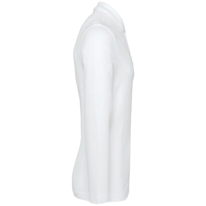 Herenpolo premium lange mouw PK202