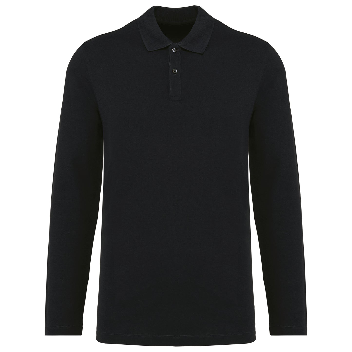 Herenpolo premium lange mouw PK202