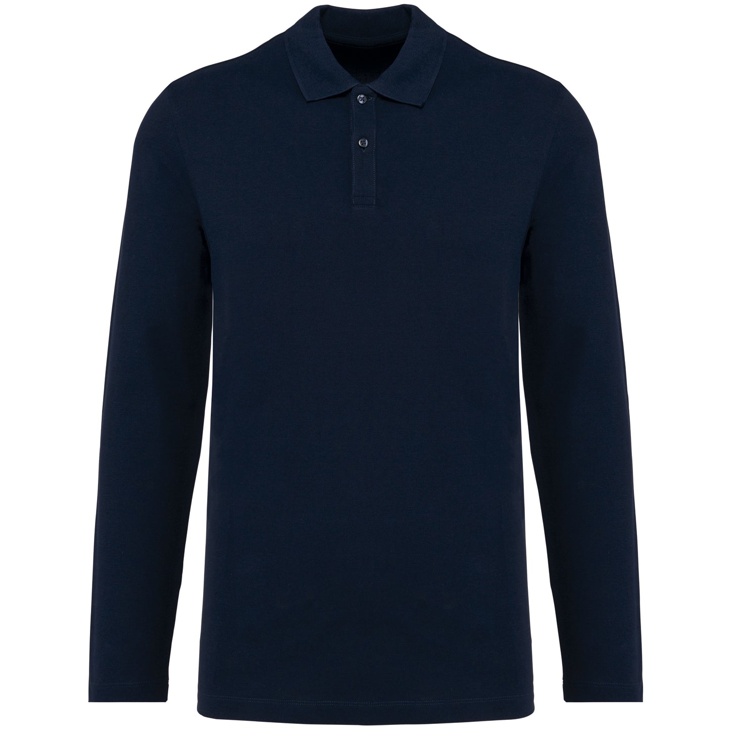 Herenpolo premium lange mouw PK202