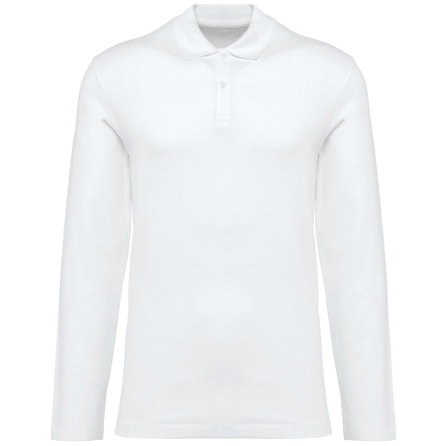 Herenpolo premium lange mouw PK202