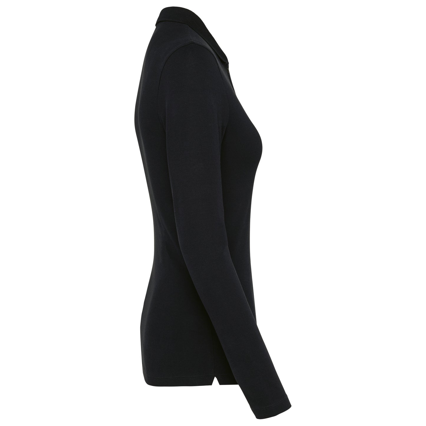 Damespolo lange mouwen premium PK203