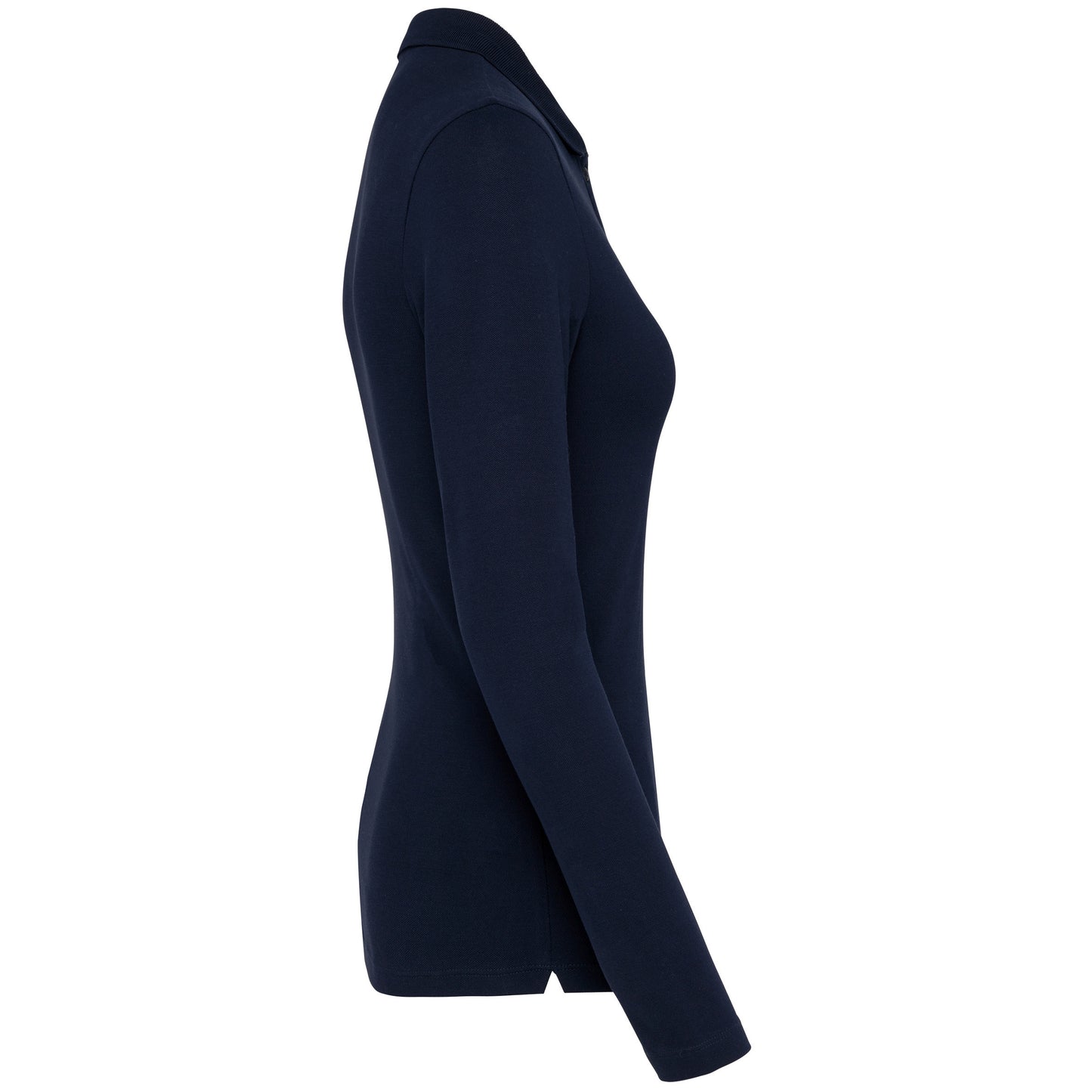 Damespolo lange mouwen premium PK203