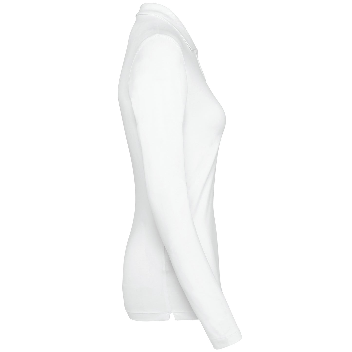 Damespolo lange mouwen premium PK203