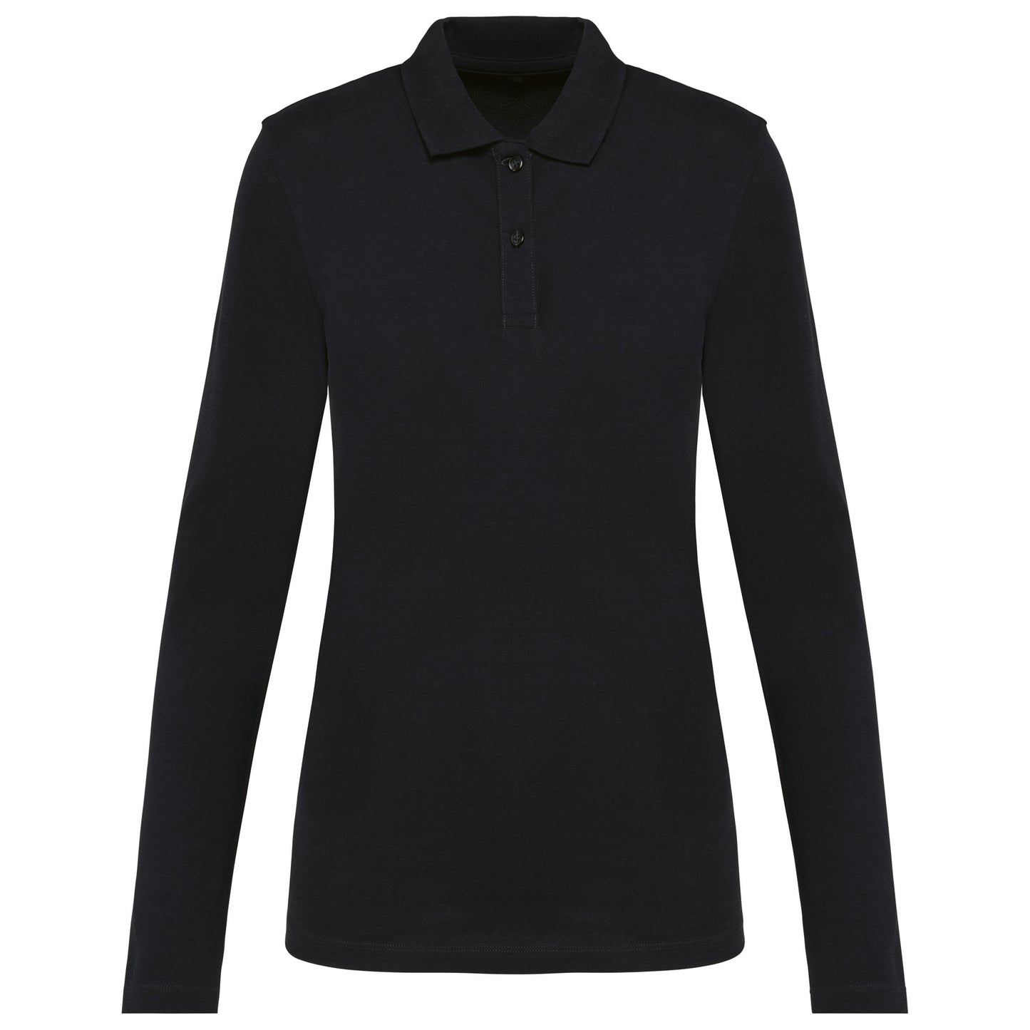Damespolo lange mouwen premium PK203