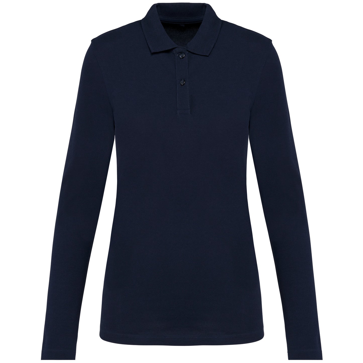Damespolo lange mouwen premium PK203