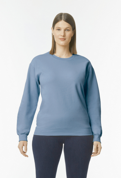 Sweater ronde hals Midweight Softstyle