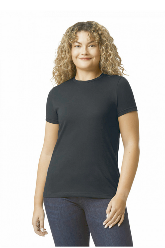 Dames-T-shirt softstyle CVC