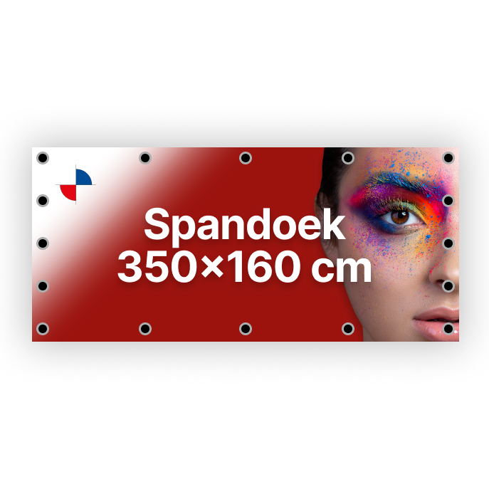 Spandoek - 350x160cm