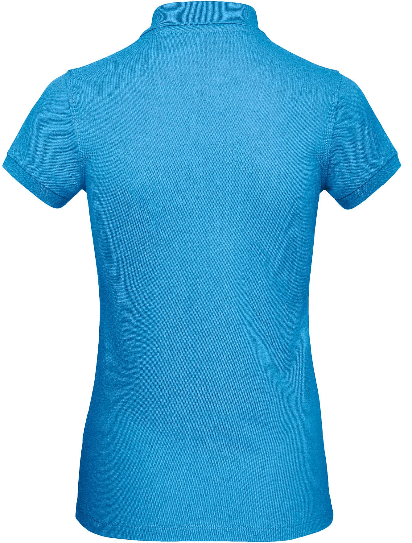 Ladies' organic polo shirt