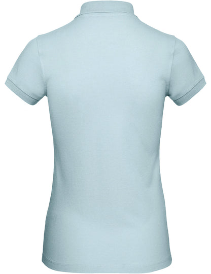 Ladies' organic polo shirt