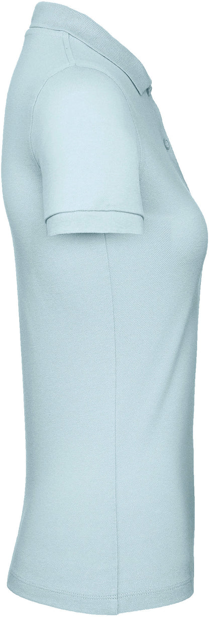 Ladies' organic polo shirt