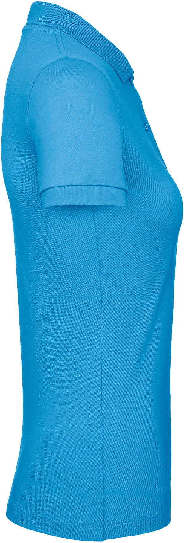 Ladies' organic polo shirt