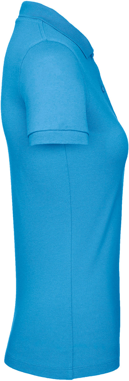 Ladies' organic polo shirt